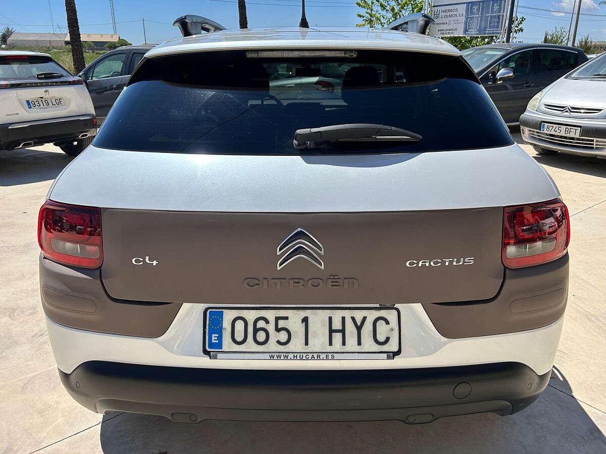 CITROEN C4 CACTUS SHINE MOONLIGHT 1.6 E-HDI AUTO SPANISH LHD IN SPAIN 130000 MILES SUPERB 1 OWNER 2014